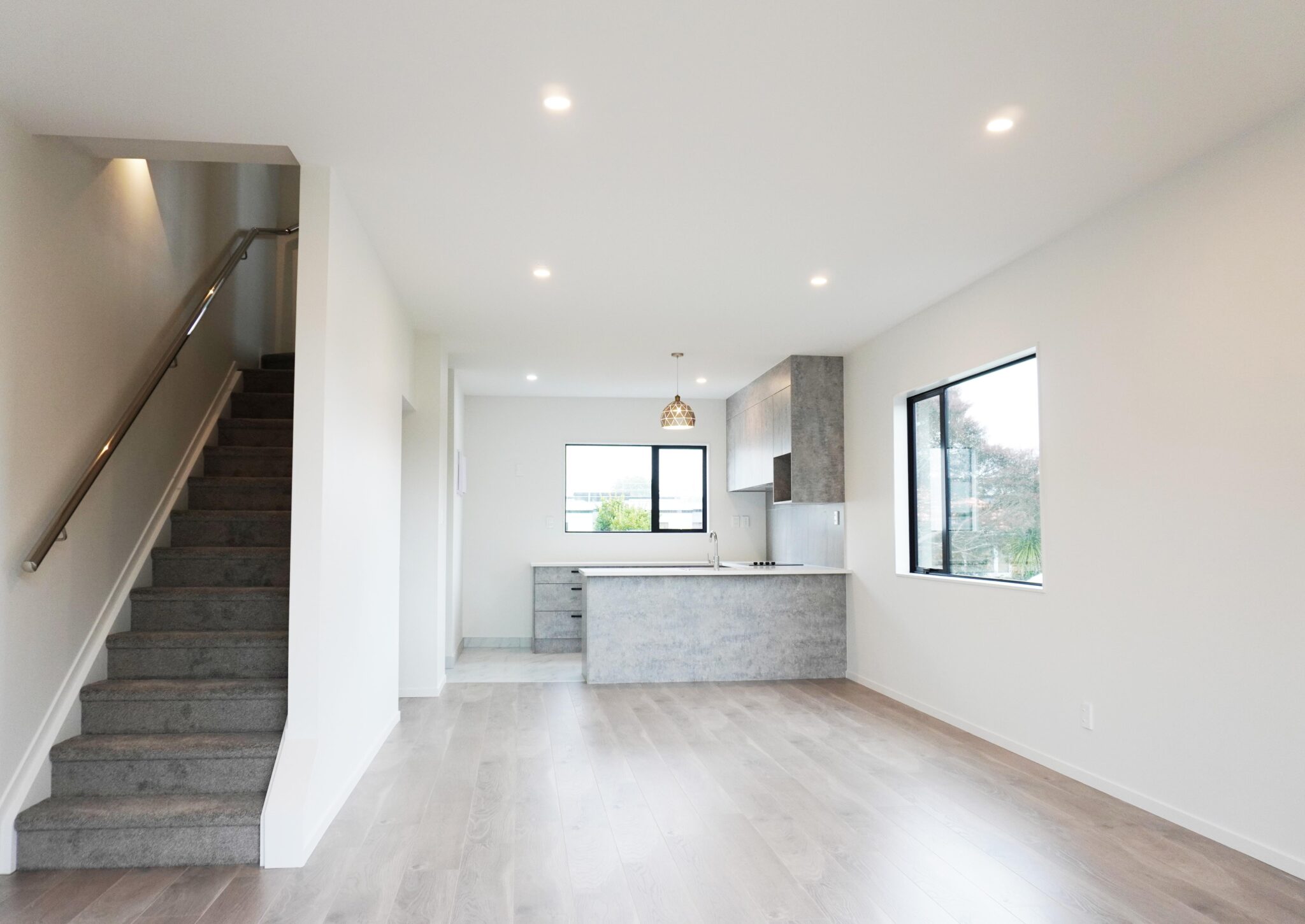 Projects Of Bathroom, Kitchen And Living Room In Individual Houses — photo 2